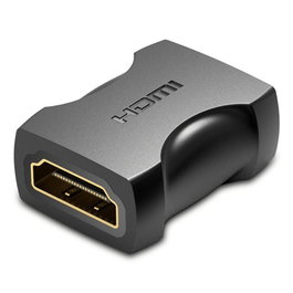 Vention Adaptador HDMI 2.0 4K Hembra a Hembra Negro AIRB0